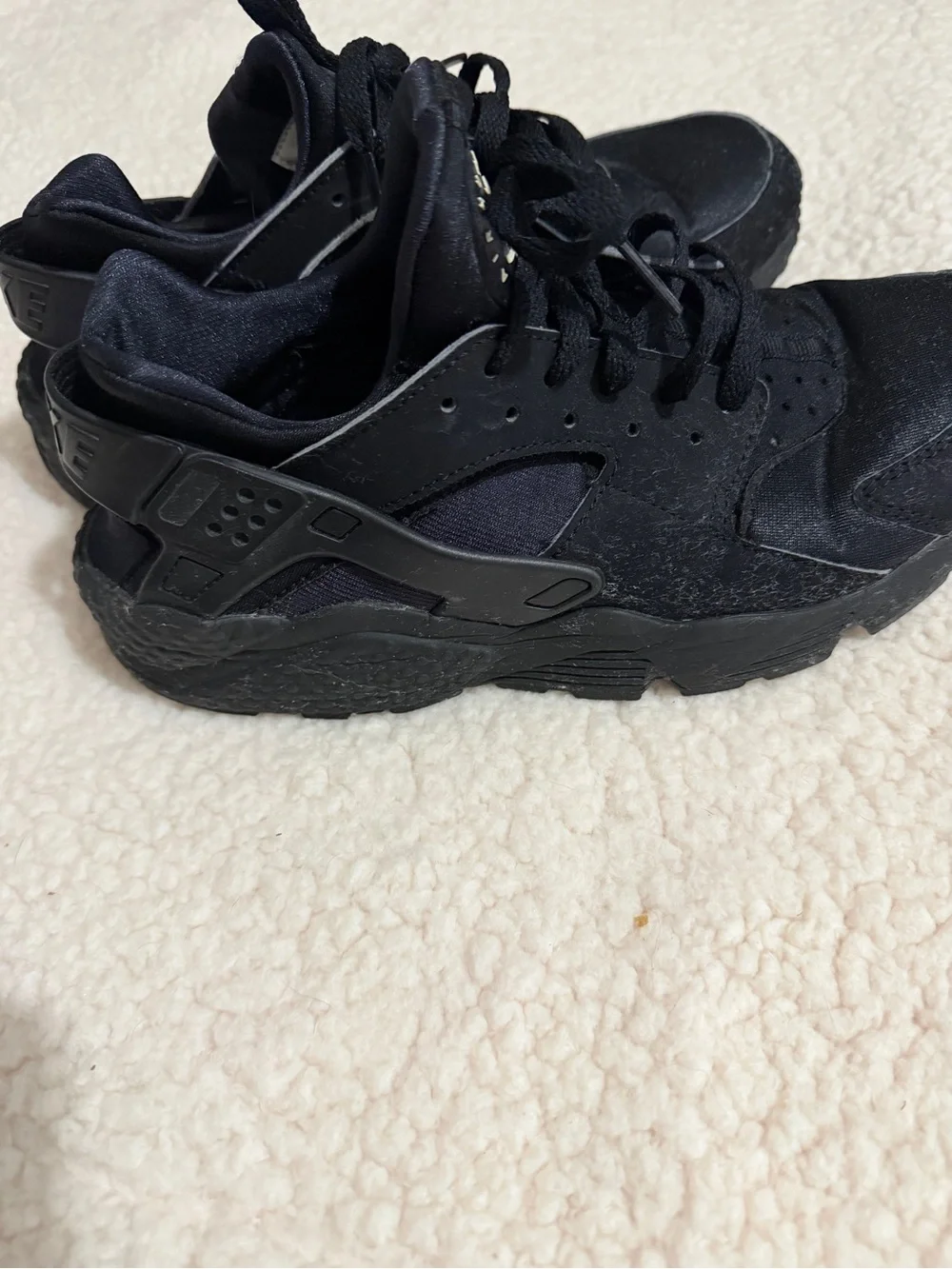 All-Black Athletic Sneakers